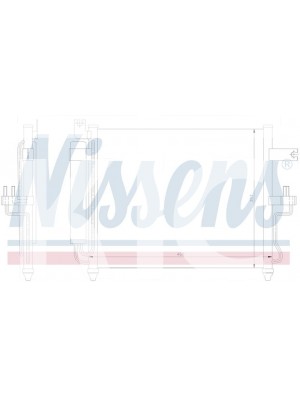 Конденсатор Hyundai Accent 00-> MT(Tagaz) 94452