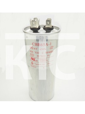 Конденсатор 90 мкф 450v CBB-65A (0154)