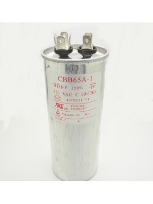 Конденсатор 90 мкф 450v CBB-65A (0154)