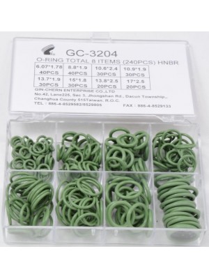 Набор резиновых колец GC-3204