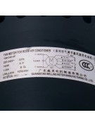 Электродвигатель для фанкойла YSK-140-4P (140W/12мм) (017659) Электродвигатель для фанкойла YSK-140-4P (140W/12мм) (017659)