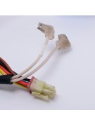 Электродвигатель для фанкойла YSK-140-4P (140W/12мм) (017659) Электродвигатель для фанкойла YSK-140-4P (140W/12мм) (017659)