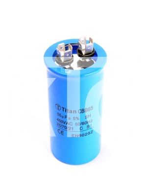 Конденсатор 55 мкф 450v CBB65 (008936)