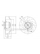Центробежный вентилятор вихревой 280FLW2 220V/240W/2450об/мин (008978) Центробежный вентилятор вихревой 280FLW2 220V/240W/2450об/мин (008978)