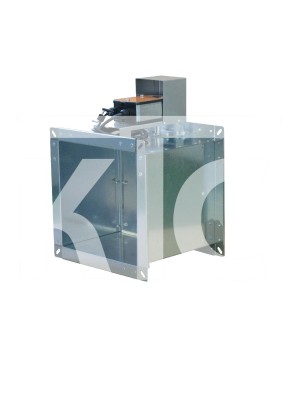 Клапан противопожарный КПС-1(60)-О-МВ(220) 300*300 + привод BLF230VKT (014357)
