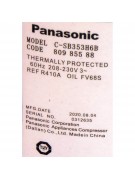 Компрессор C-SB353H6B 57400BTU R410 (017289) Компрессор C-SB353H6B 57400BTU R410 (017289)