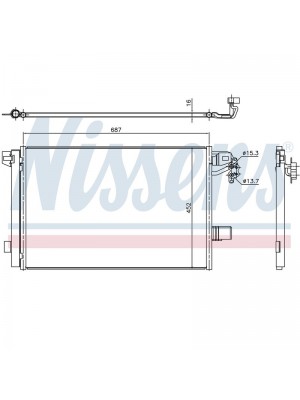 Конденсатор VW T5/Multivan 2.0TD 09-15 940345