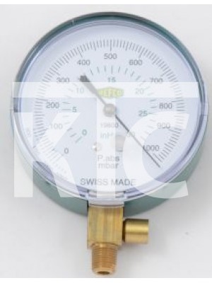 Вакууметор 19800 - SV (80мм) Refco  (375)