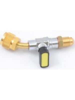 Вентиль к шлангу CA - 1/2 - 20UNF -Y-45 град. Refco