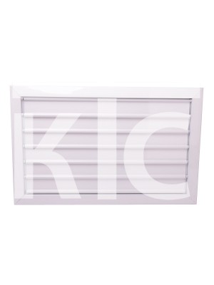 Решётка инерционная врезная BZC РНИ 400*200
