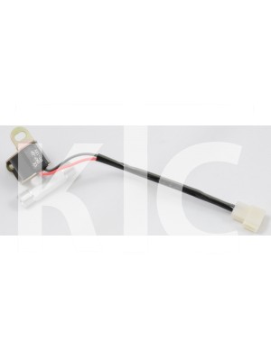 RC-U404 Клапан соленоидный 12V алюминий