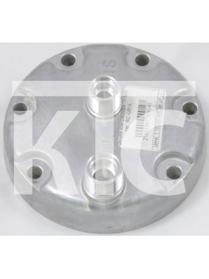 Крышка компрессора задняя 7Н15   (5876)