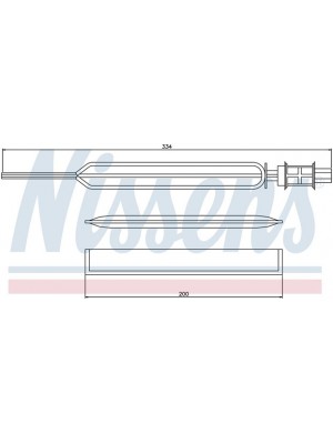 Осушитель Opel Astra Н 95469