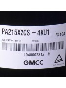 Компрессор PA215X2CS-4KU1 18141BTU R410 (017692) Компрессор PA215X2CS-4KU1 18141BTU R410 (017692)