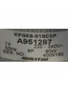 Электродвигатель наружного блока KFG6S-81SC5P (A951287) 80W п.ч (014446) Электродвигатель наружного блока KFG6S-81SC5P (A951287) 80W п.ч (014446)