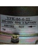 Электродвигатель наружного блока YFK 66-6-III A951383 п.ч (014448)