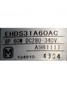 Электродвигатель наружного блока EHDS31A60AC (8P 60W DC280-340V) A98111 п.ч (014451)