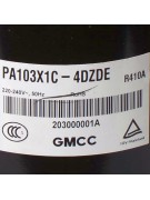 Компрессор PA103X1C-4DZDE 8500 BTU R410 (017598)