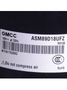 Компрессор ASM89D18UFZ R410 inverter (017601) Компрессор ASM89D18UFZ R410 inverter (017601)