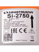 Насос дренажный Si-2750 Sauermann (013975) Насос дренажный Si-2750 Sauermann (013975)