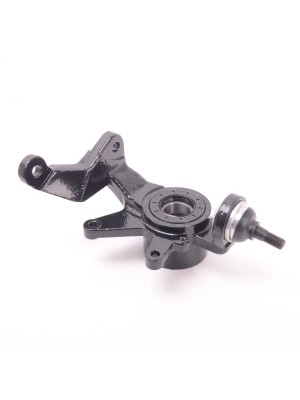 Кулак поворотный переднего колеса левый в сборе Kazuma ATV 500K/500GT (C500-2304100) (7536)