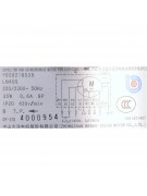 Электродвигатель наружного блока Y6S821B535 LN40S 35W 430об/мин (017823)