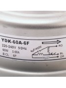 Электродвигатель наружного блока YDK60A-6F 60W (017824)