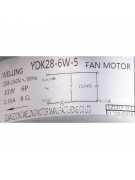 Электродвигатель наружного блока YDK28-6W-5 (016769)