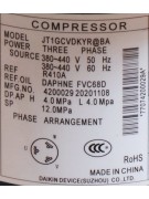 Компрессор JT1GCVDKYR@BA R410 380V (015805)