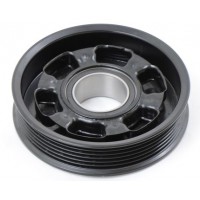 Шкив компрессора кондиционера Audi A6 C6 6PK d115 (008421)