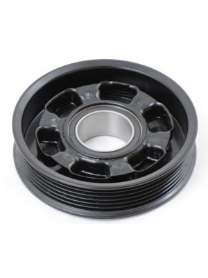 Шкив компрессора кондиционера Audi A6 C6 6PK d115 (008421)