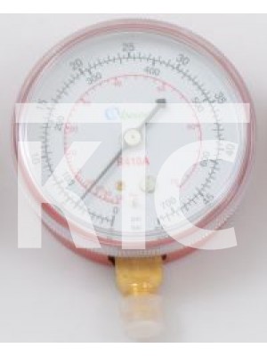 Манометр высокого давления DSBH 68мм (R410) (0252)