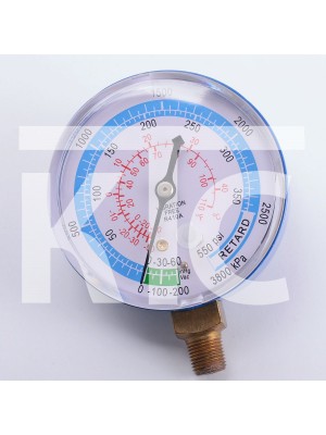 Манометр низкого давления  DSBL 68 мм (R410) (010940)