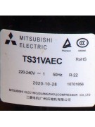 Компрессор TS31VAEC 1900Вт 18000BTU R22 (013366)