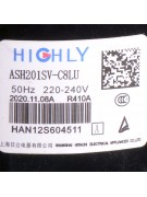 Компрессор ASH201SV-C8LU 18000BTU R410 (013372)