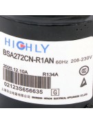 Компрессор BSA272CN-R1AN R134 HIGHLY (017740)
