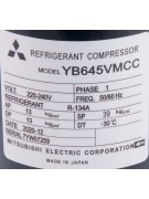 Компрессор YB645VMCC R134 (017742) Компрессор YB645VMCC R134 (017742)