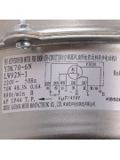 Электродвигатель наружного блока YDK70-6N (LW92N-1) (017391)