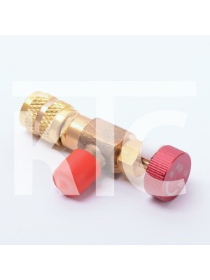 Запорный кран с депрессором R410a (017393)