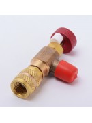 Запорный кран с депрессором R410a (017393) Запорный кран с депрессором R410a (017393)