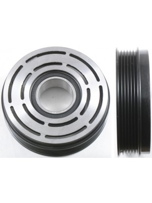 Шкив компрессора кондиционера Mercedes W124, S124 6PK d121(3768)