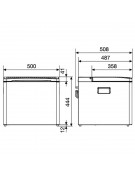 Автохолодильник Dometic CombiCool ACX 40 G Автохолодильник Dometic CombiCool ACX 40 G