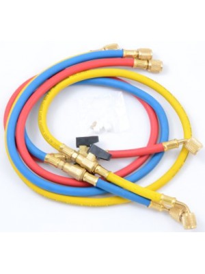 Шланг RYB 336HV с вентилем (90 см) R-410 (2654)