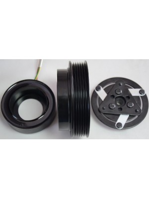 Муфта компрессора кондиционера Renault Modus, Clio, Nissan Cube (8688)