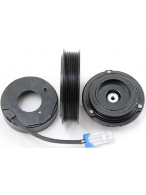Муфта компрессора кондиционера Mercedes W126, W125 (8680)