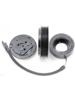 Муфта компрессора кондиционера 6PK d123/118 (2705)