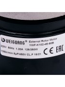 Двигатель тепловой завесы YWF-K102-4E-60B (017734)