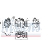 Компрессор Opel Zafira TDI 89075 (5213)