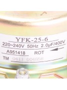 Электродвигатель наружного блока YFK-25-6 A951418 п.ч. (014457)