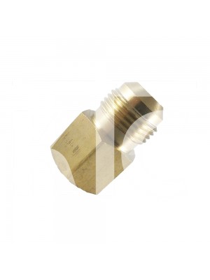 Переходник DJ- M 3/8- F 14мм  без конуса (012907)